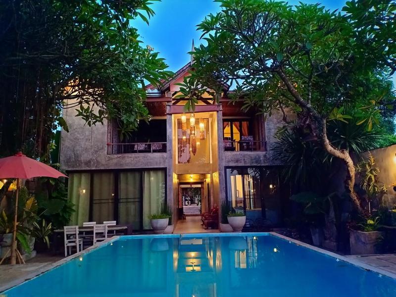 Sofa Gallery Hotel Nong Khai Exterior foto