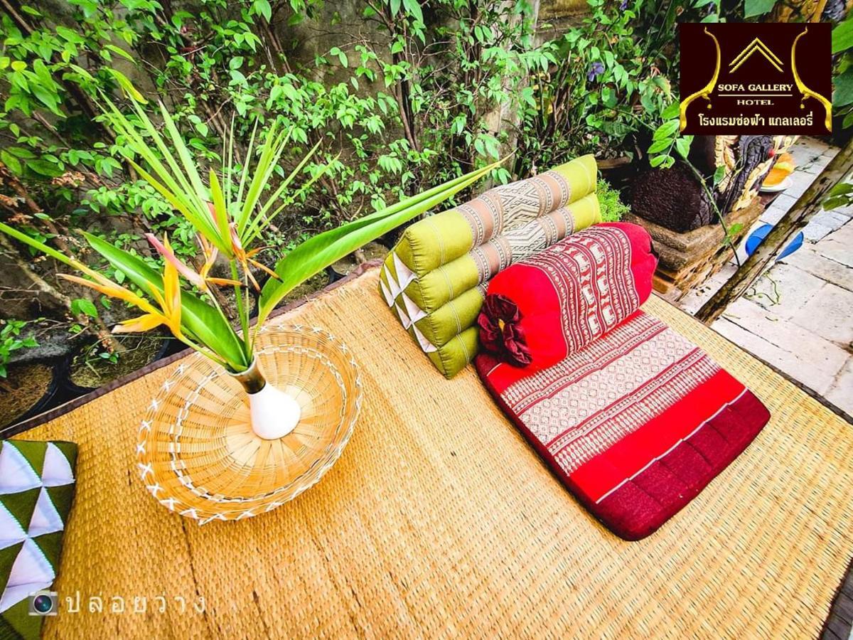 Sofa Gallery Hotel Nong Khai Exterior foto